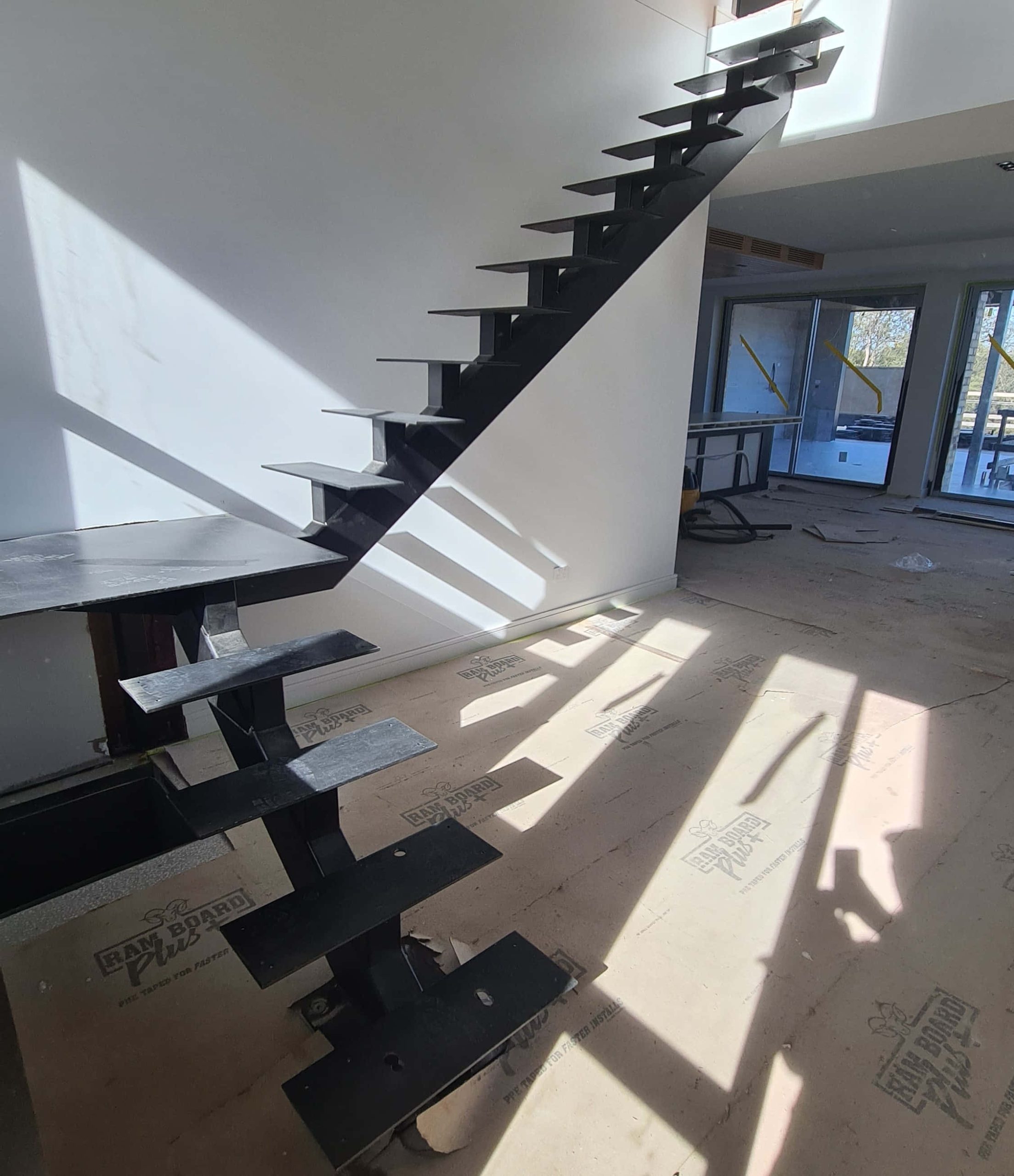 Steel Stairs Installation Process Melbourne