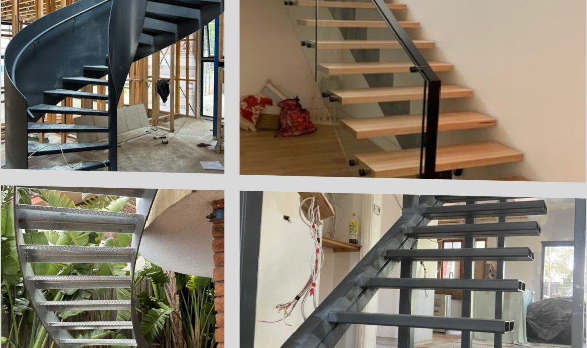 Successful Steel Staircases Fabrication Projects Melbourne