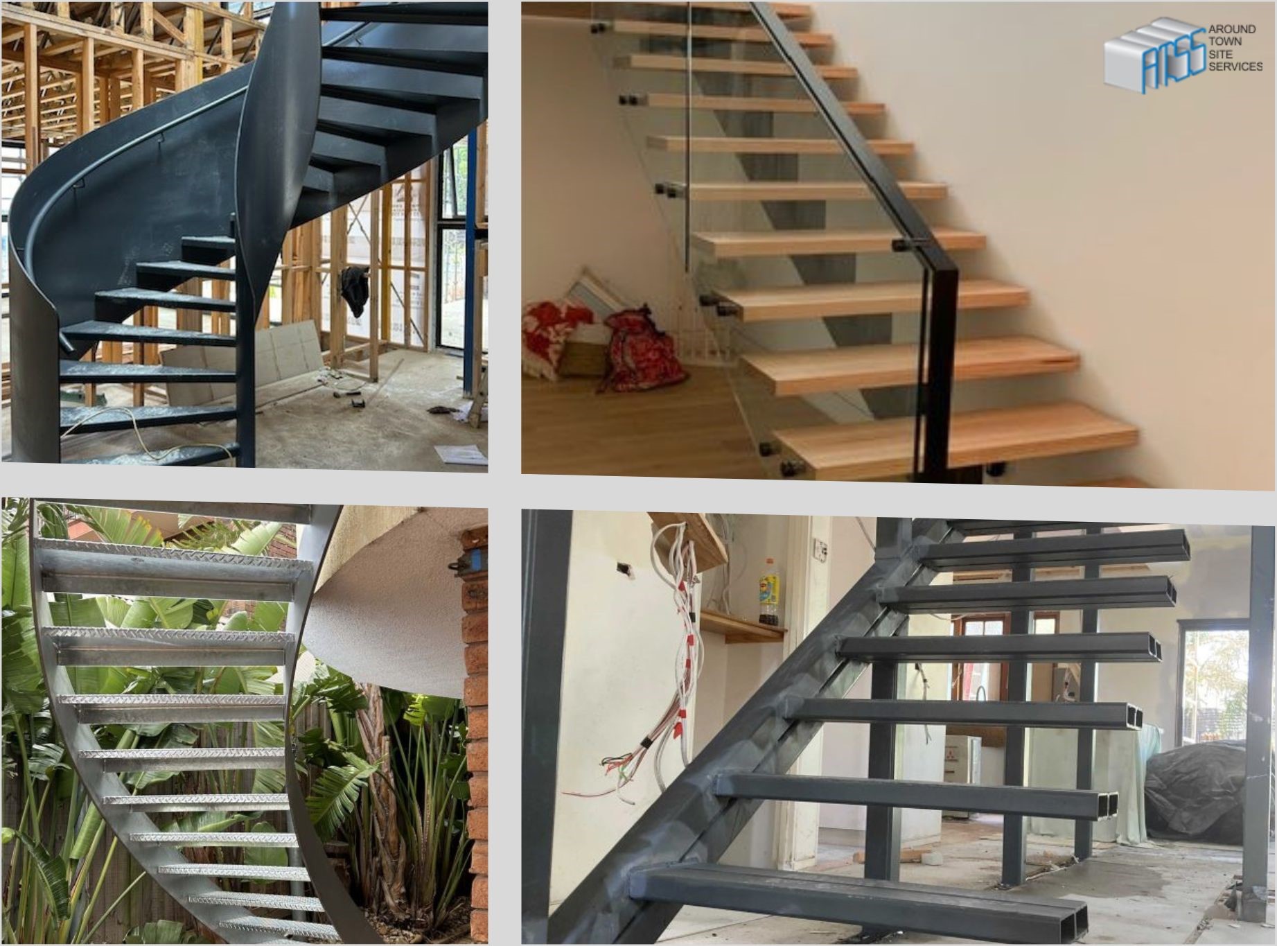 Successful Steel Staircases Fabrication Projects Melbourne