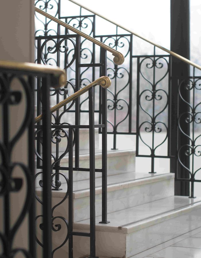 Steel Balustrades staircase