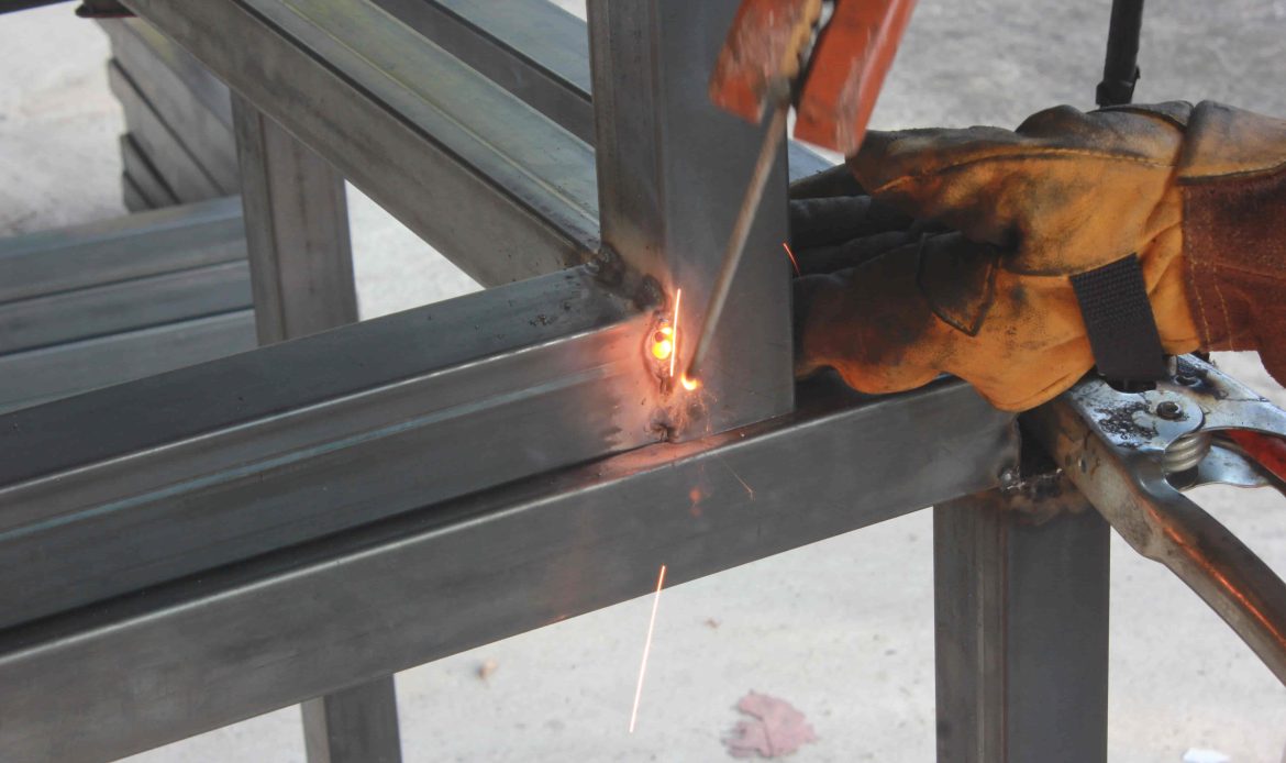 custom steel fabrication