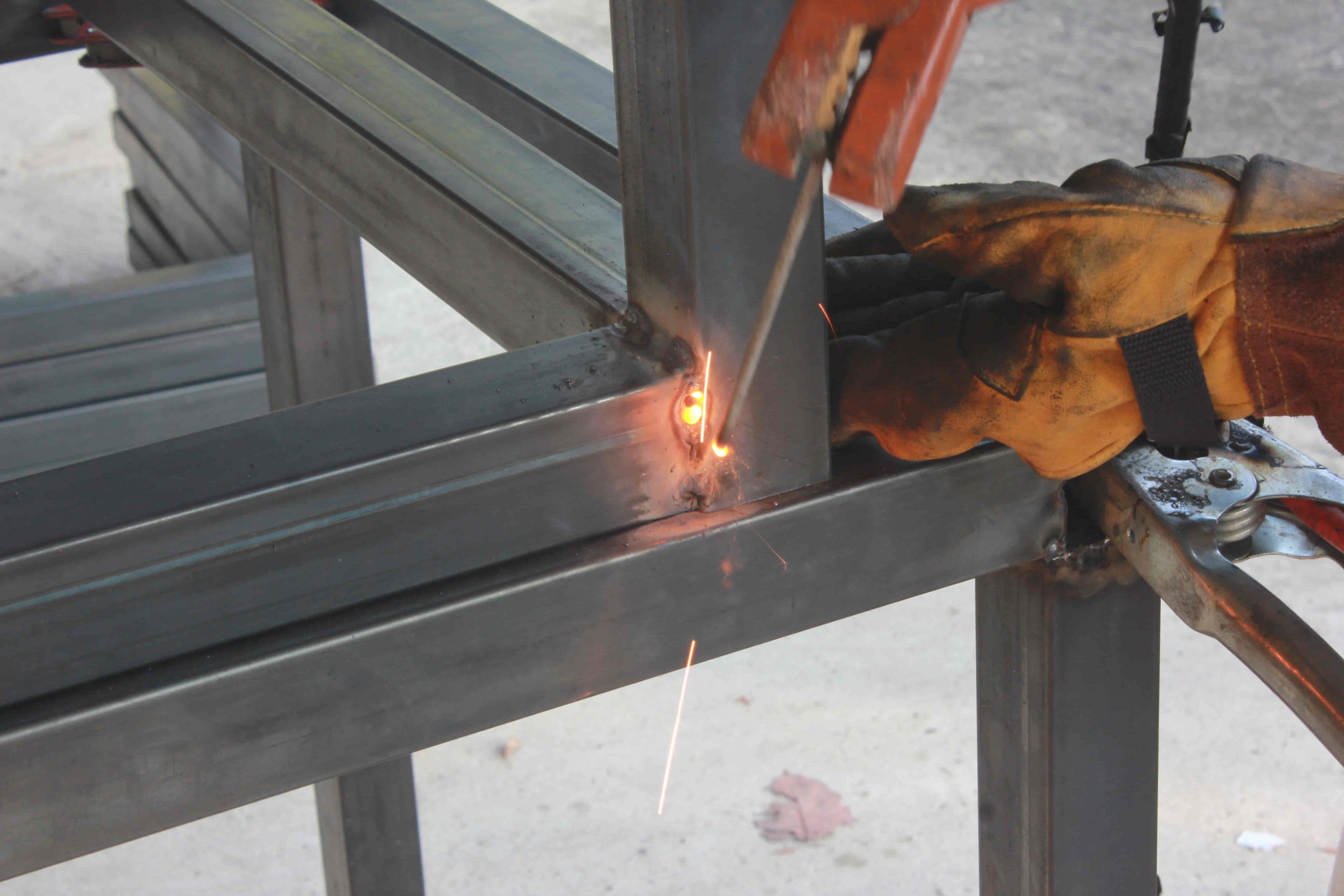 custom steel fabrication