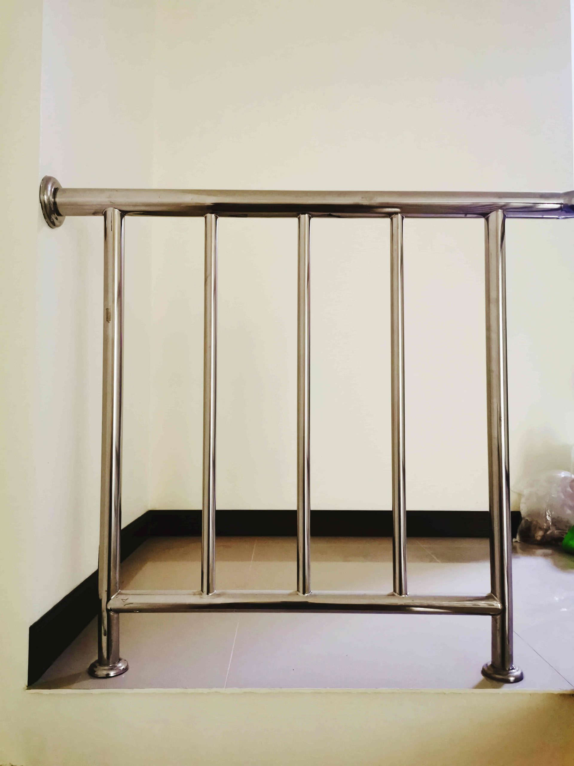 steel railing